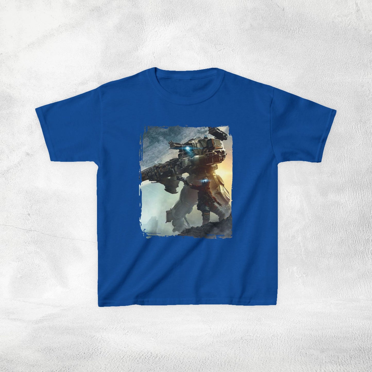 Kids  gaming shirt Titanfall 2
