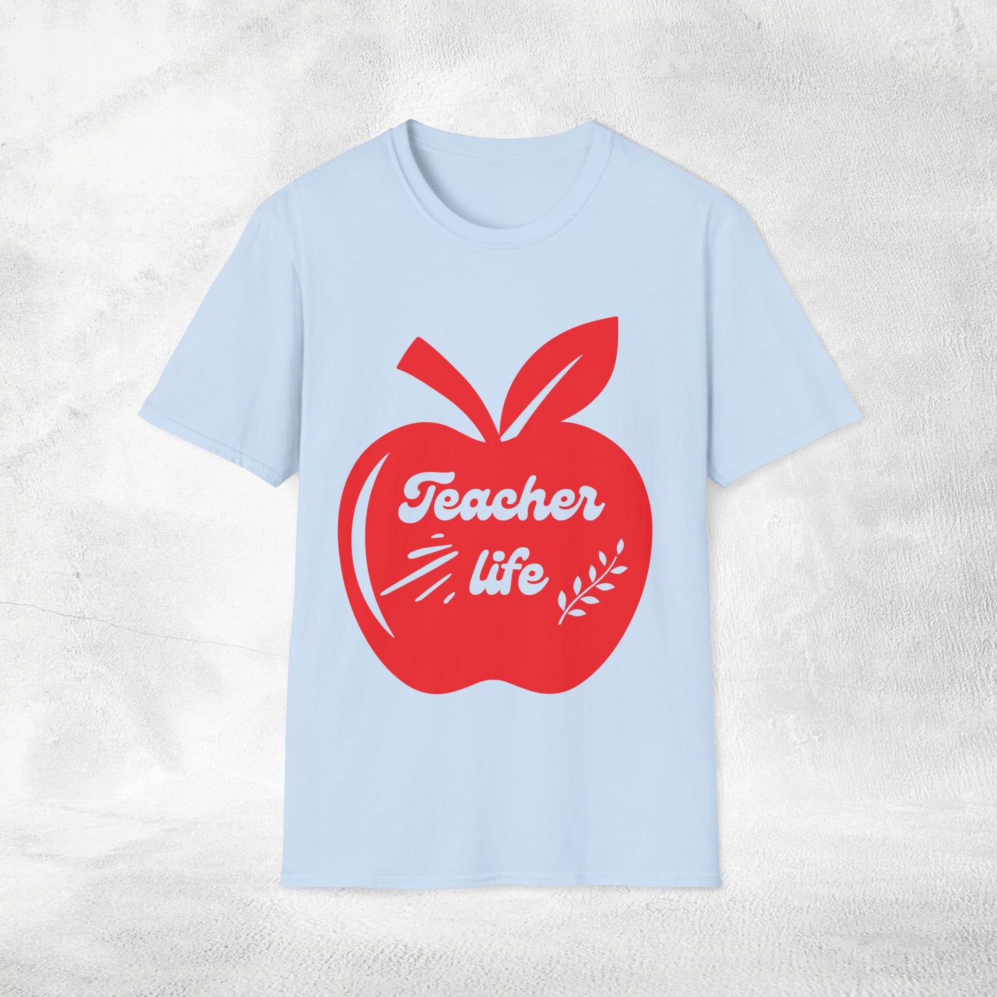 teacher shirt teacher's life