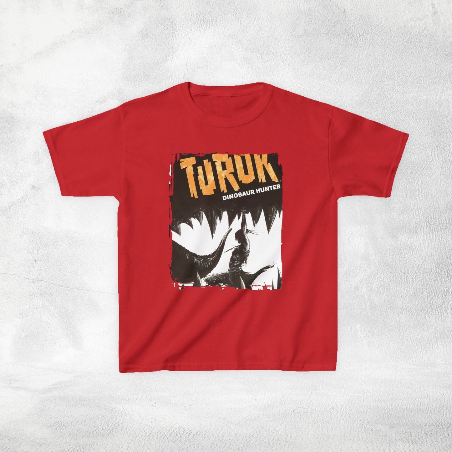 Kids  gaming shirt Turok - Dinosaur Hunter