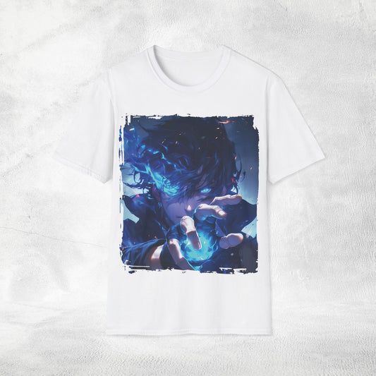 Unisex anime shirt Jinwoo Sung / Jin-Woo Sung