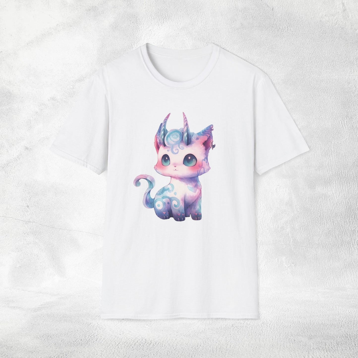 Unisex Gothic Shirt Pastel Dragon