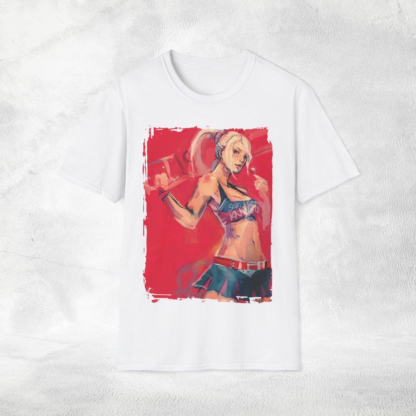 Unisex gaming shirt Juliet Starling Lollipop Chainsaw