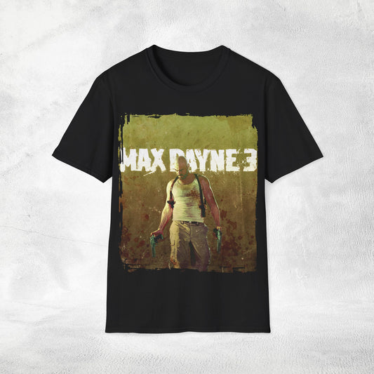 Unisex gaming shirt Max Payne 3