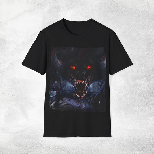 Unisex natural Beasts shirts wolf