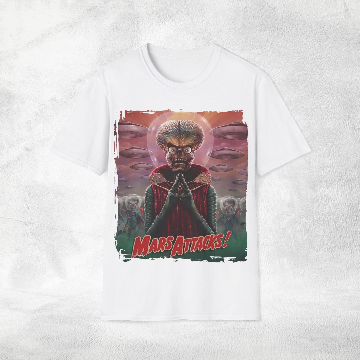 Unisex movie shirt Mars Attacks
