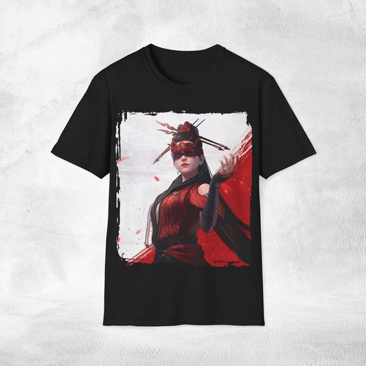 Unisex gaming shirt Naraka Bladepoint
