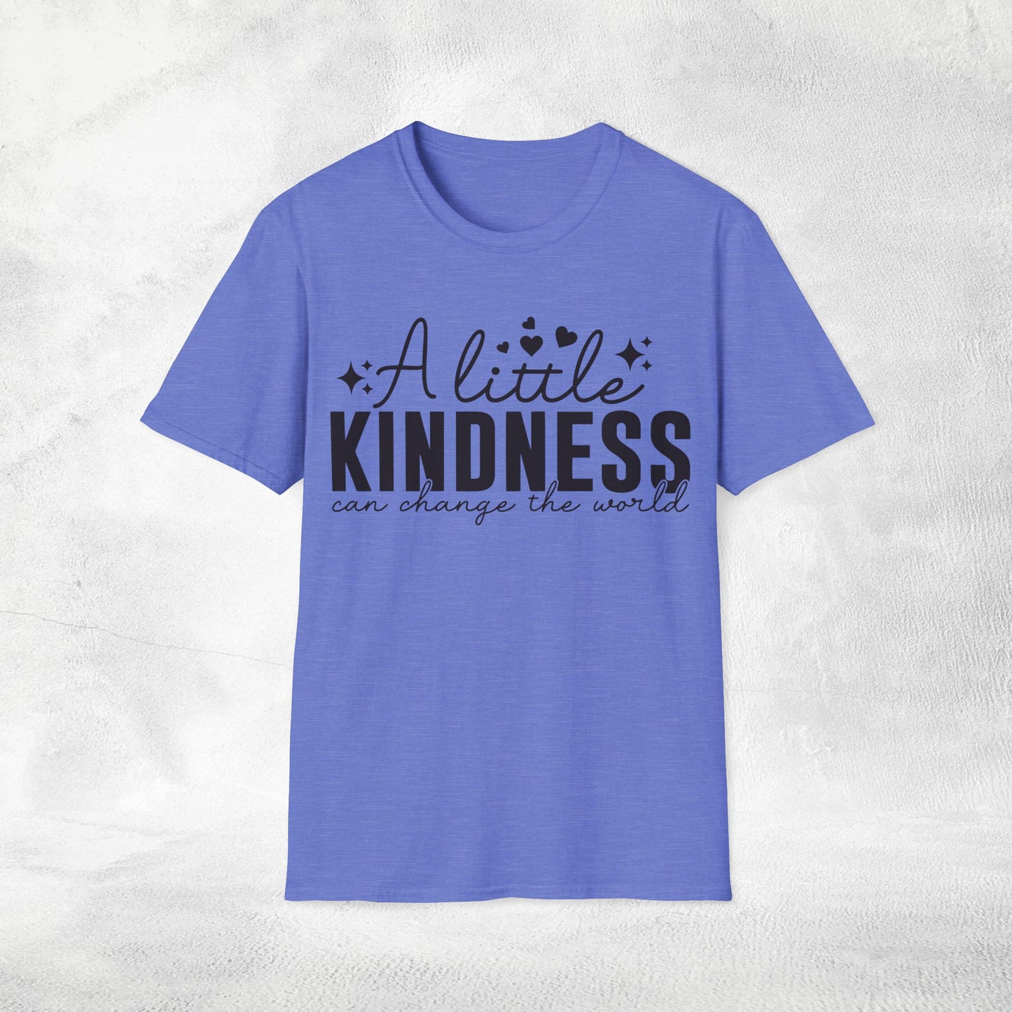 Women's Slogan T-shirt a little kindness