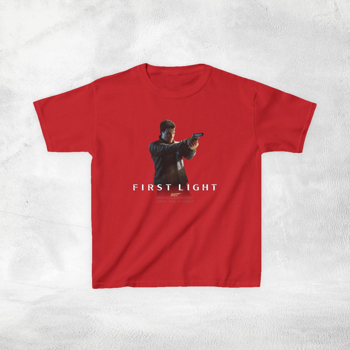 Kids  gaming shirt First Light
