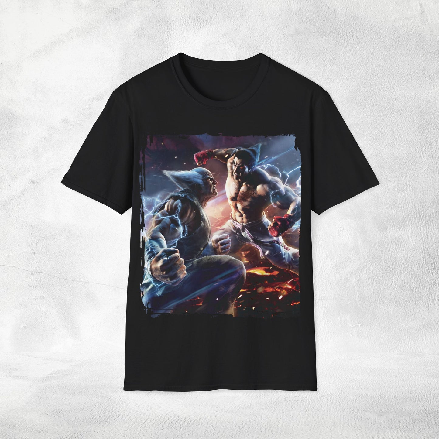 Unisex Gaming shirt Tekken