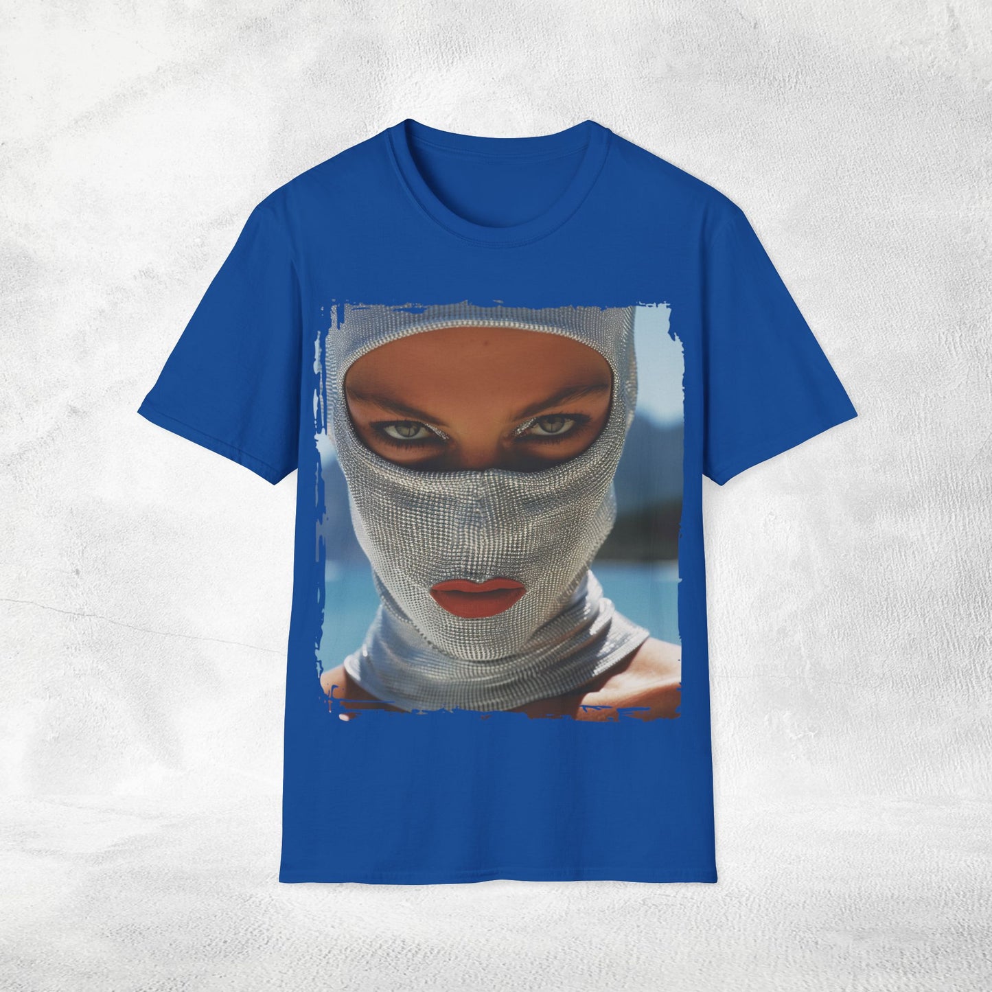Mens T-Shirt Retro Girls