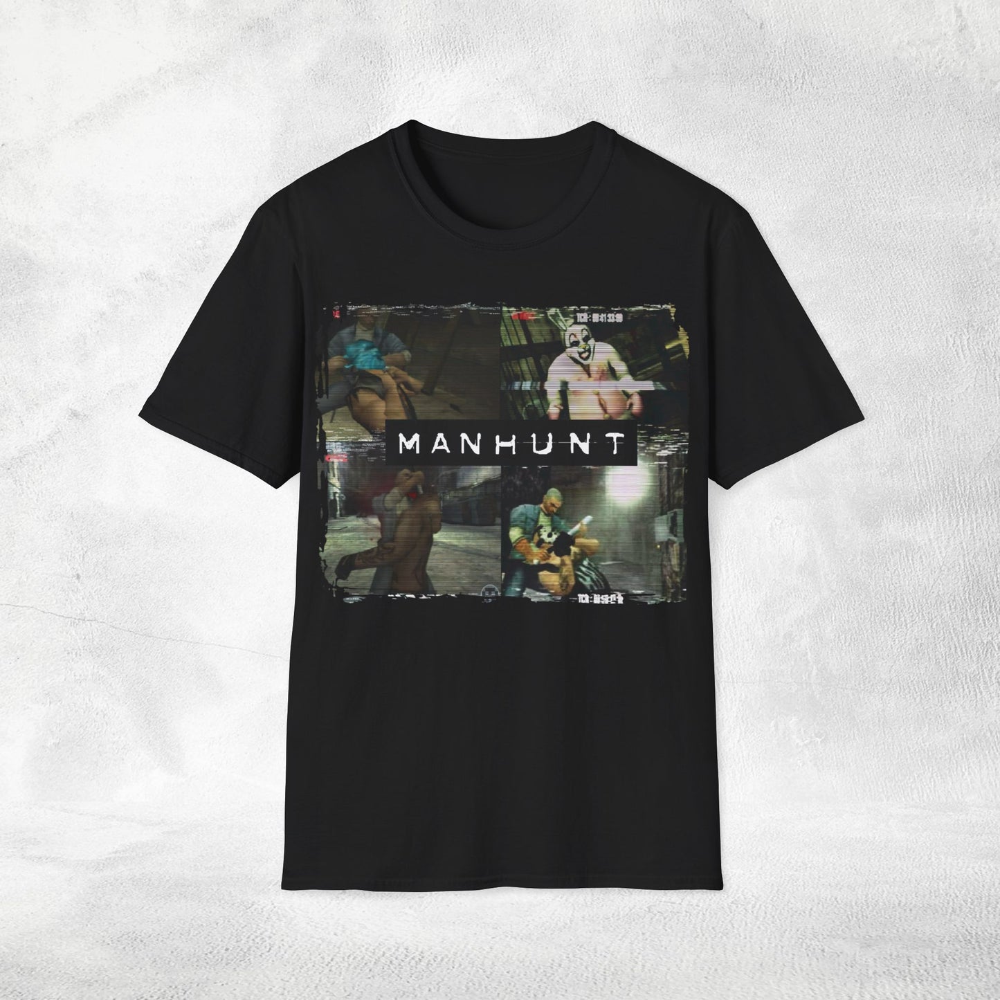 Unisex Gaming shirt Manhunt