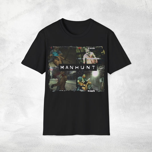 Unisex Gaming shirt Manhunt
