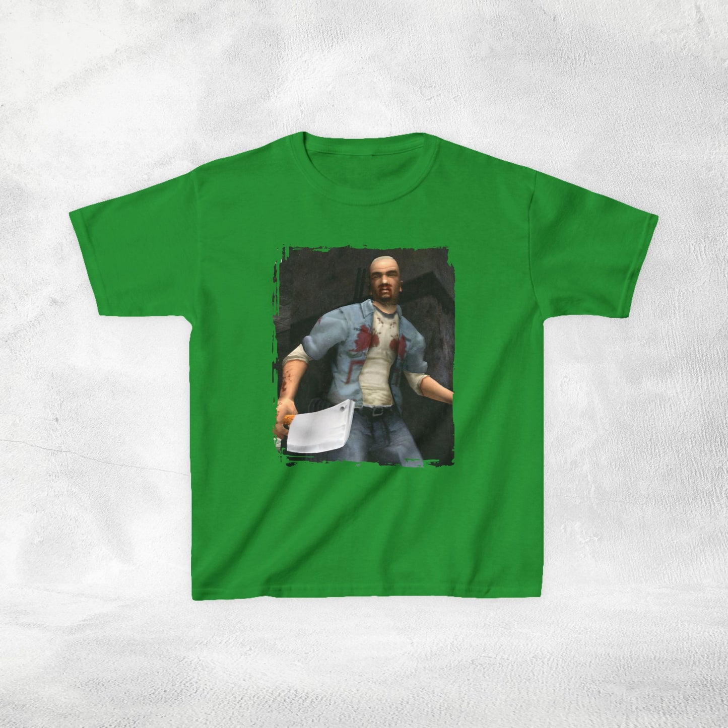 Kids  gaming shirt Manhunt