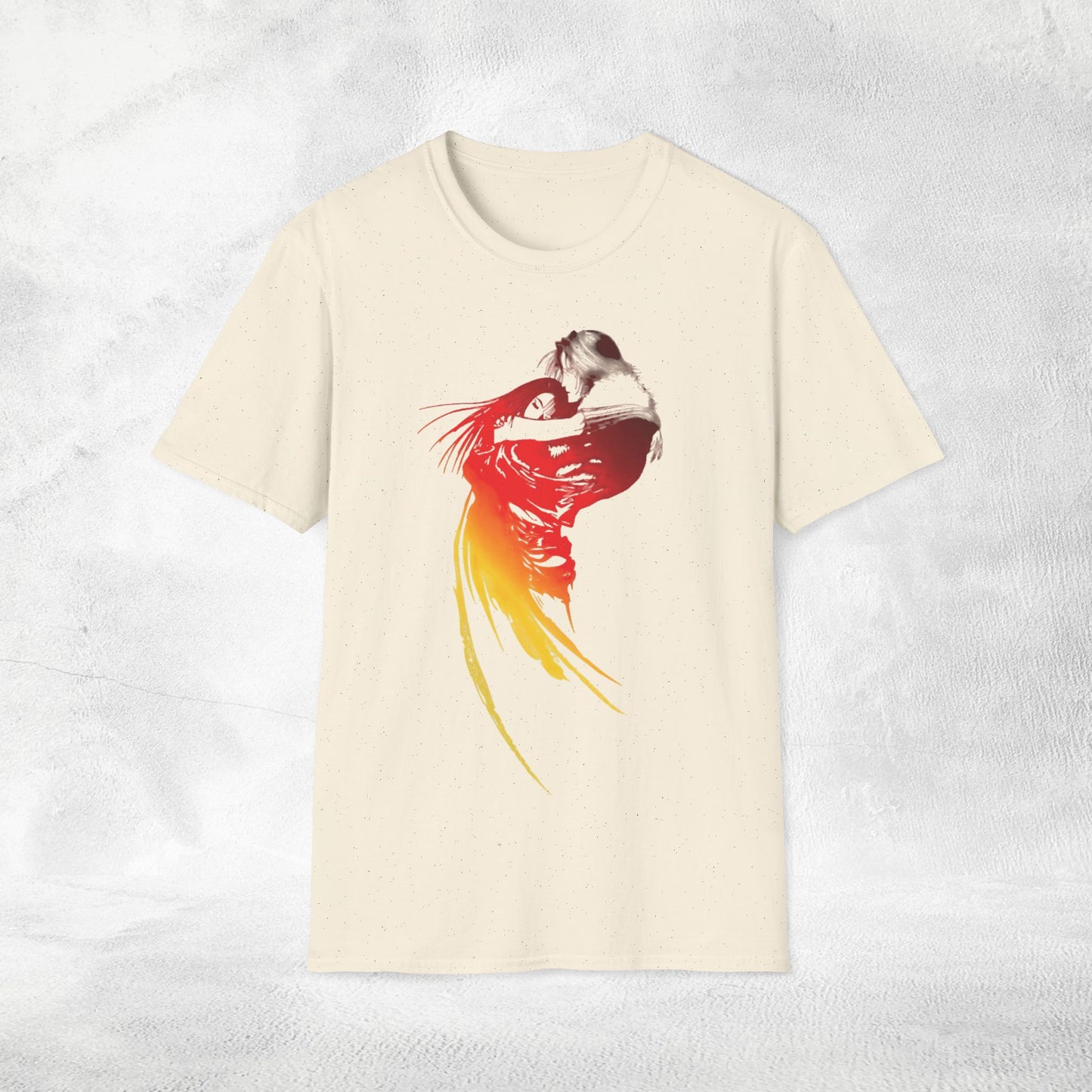 Unisex gaming shirt Final Fantasy 8