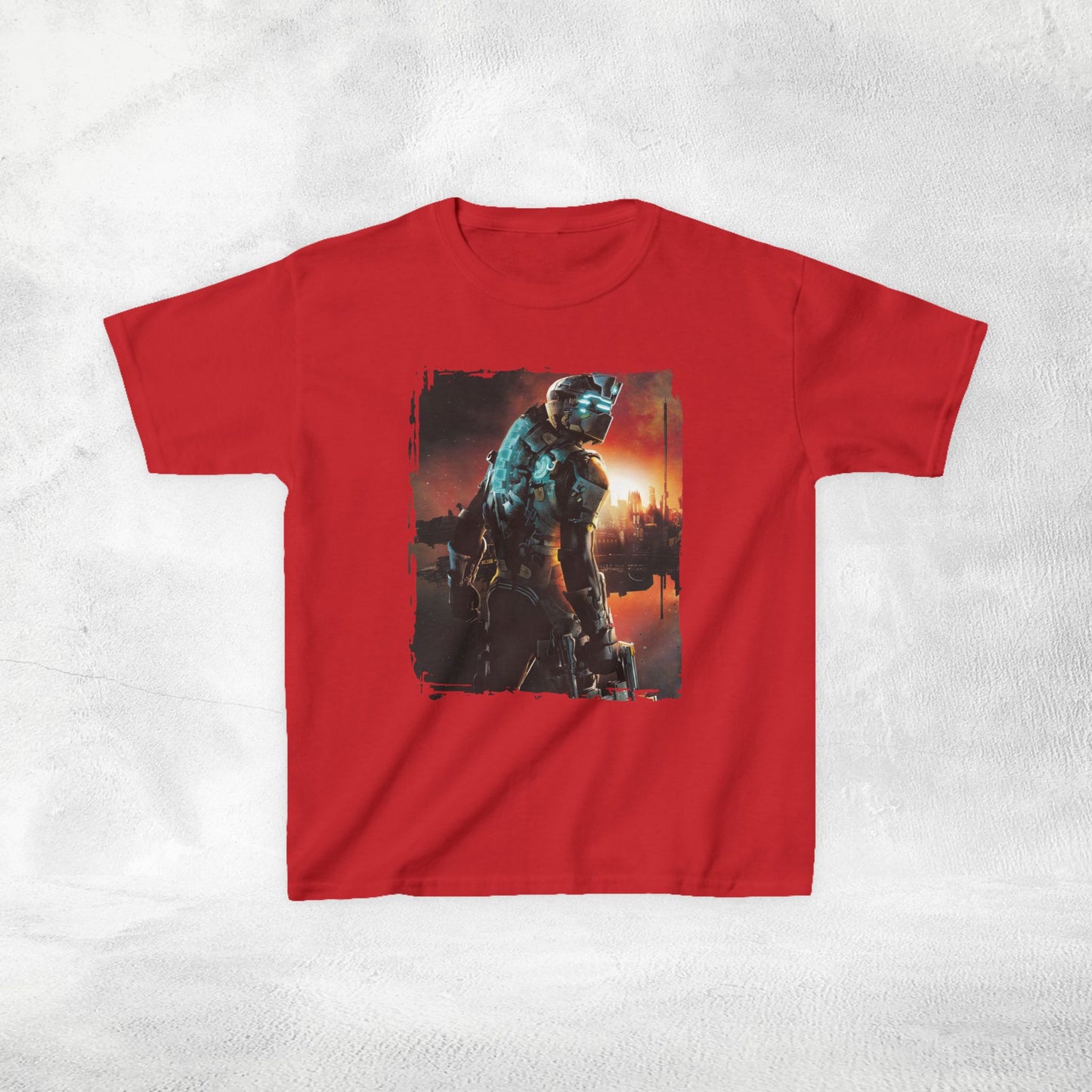 Kids  gaming shirt Dead Space
