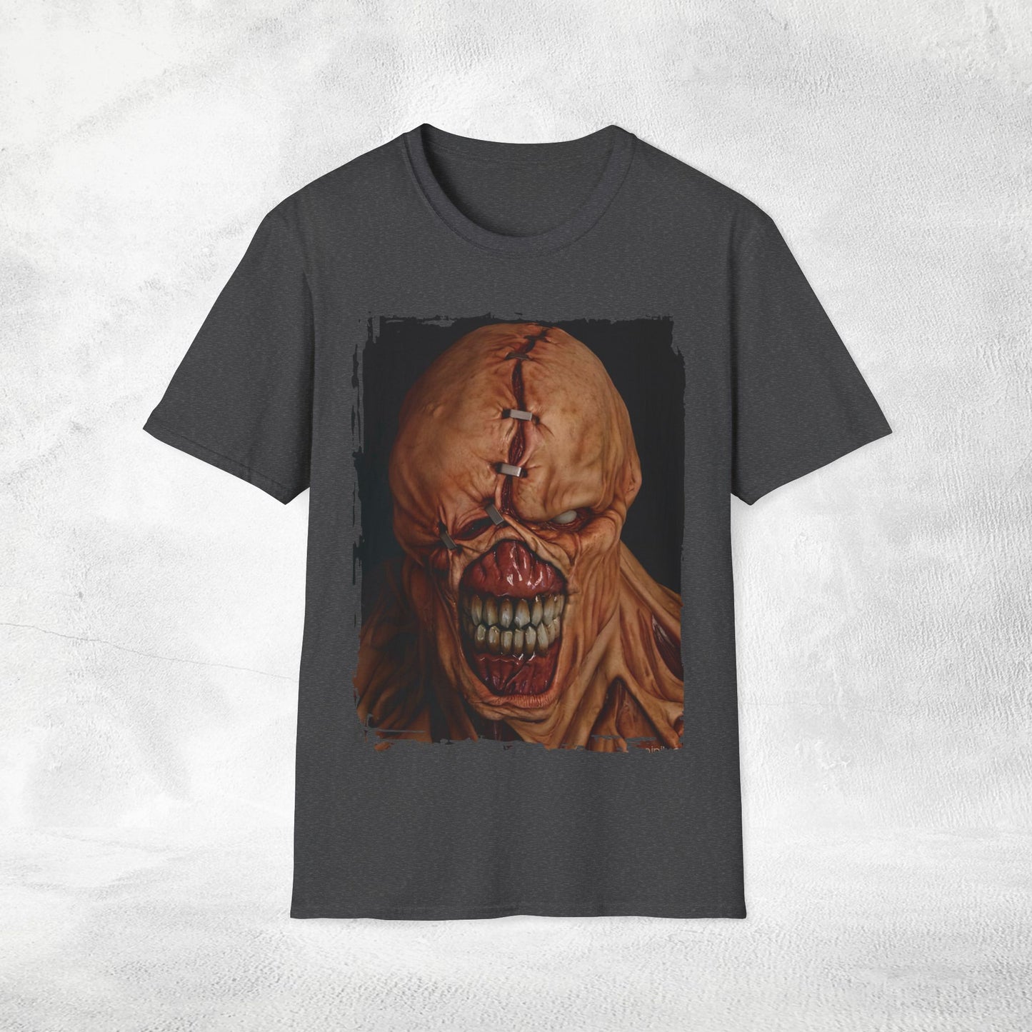 Unisex gaming shirt Resident Evil 3 Nemesis