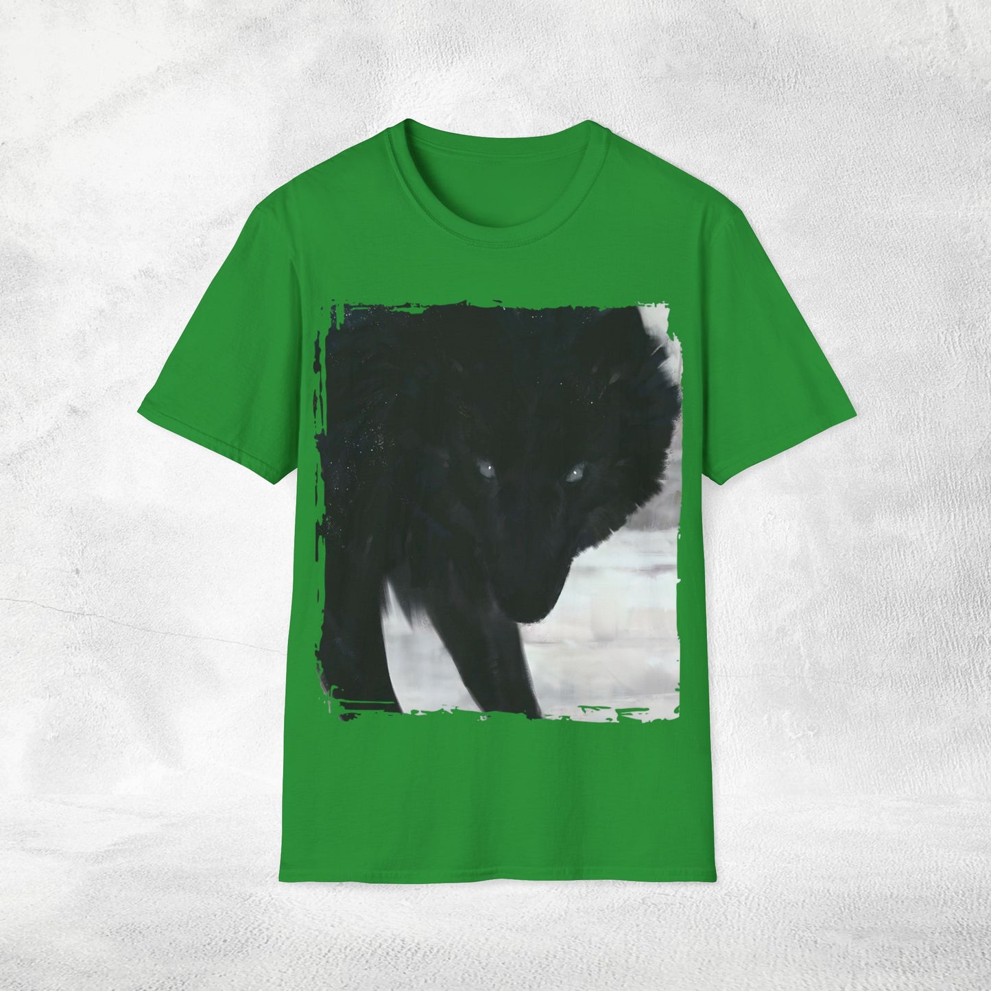 Unisex natural Beasts shirts wolf
