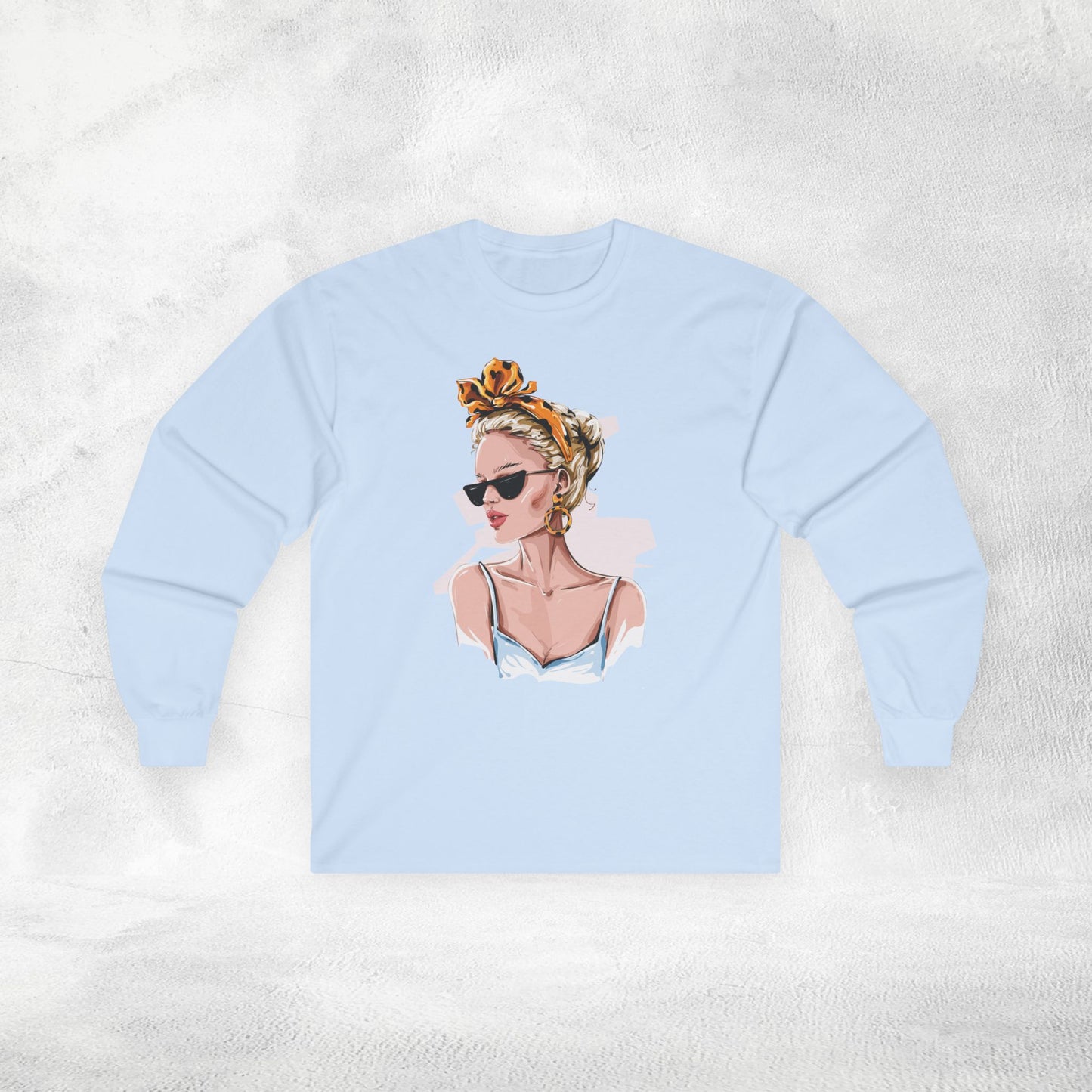 Women's Long Sleeve Sunny