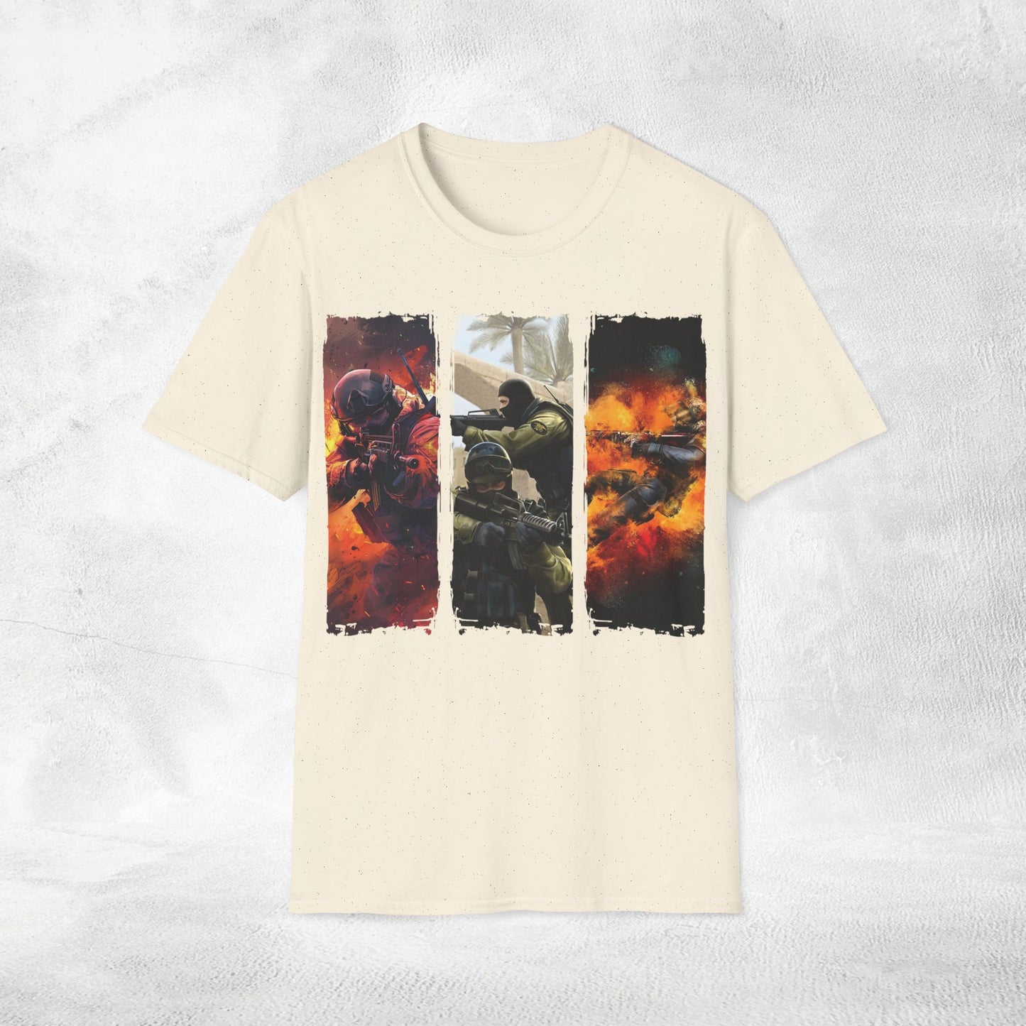 Unisex gaming shirt Counter Strike / CS / Counter-Strike