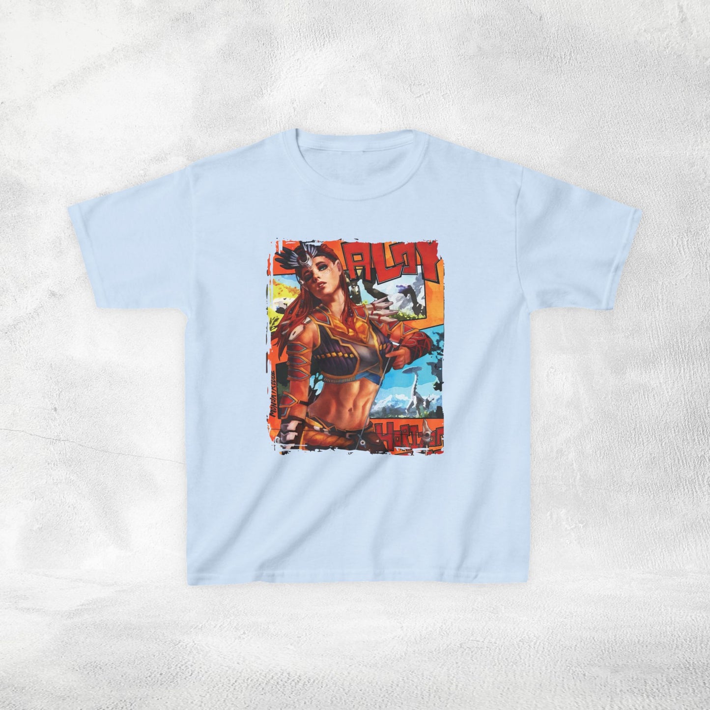 Kids  gaming shirt Aloy