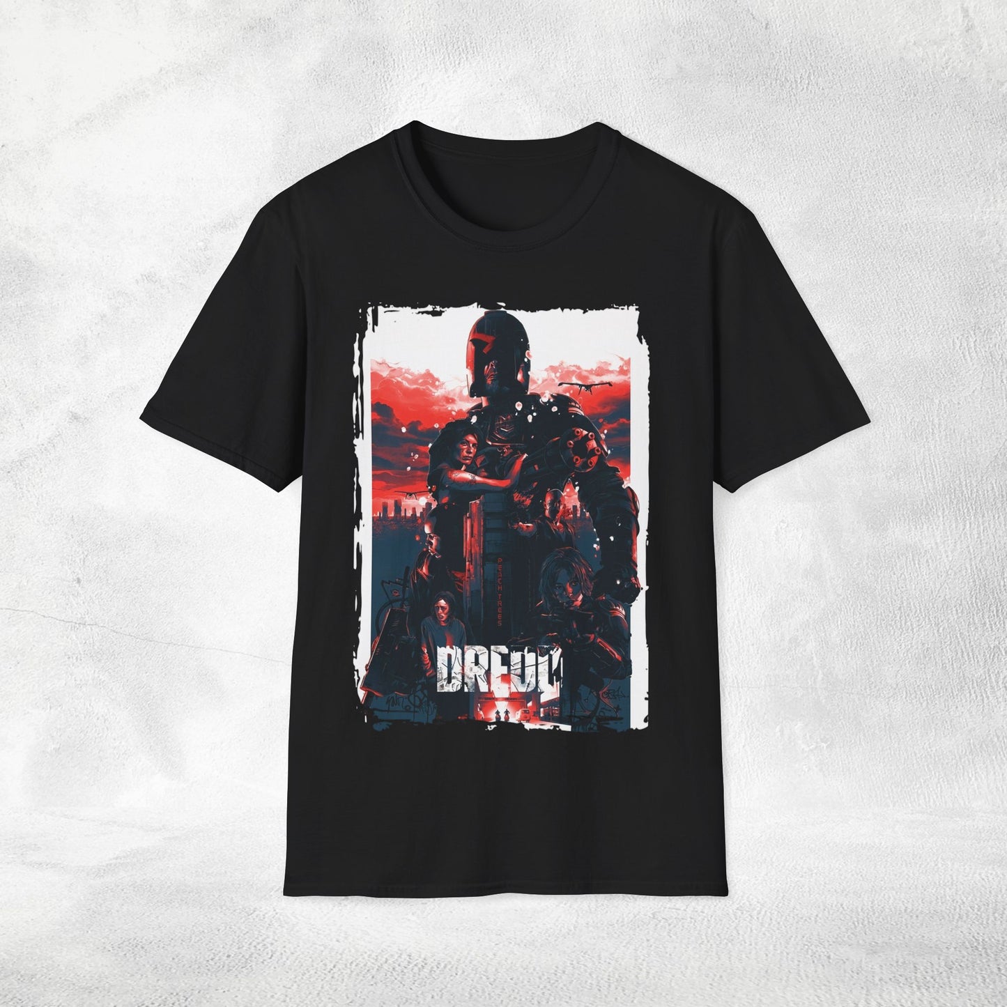Unisex movie shirt Dredd / Judge Dredd
