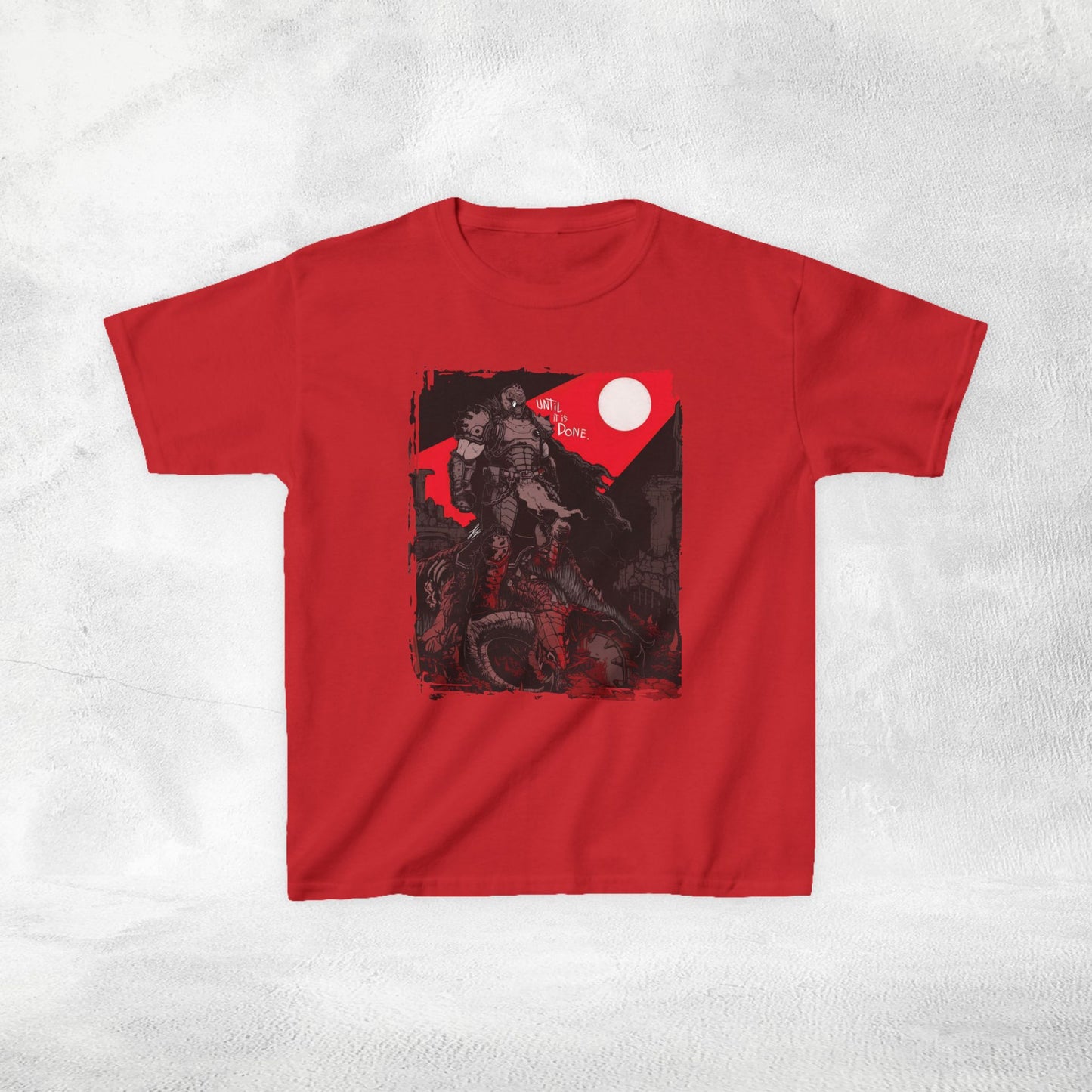 Kids  gaming shirt Doom the Dark Ages