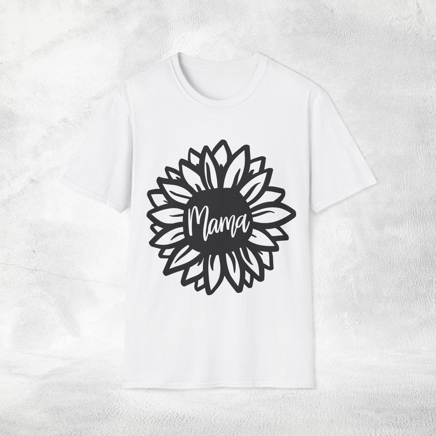 family shirt mama sunflower