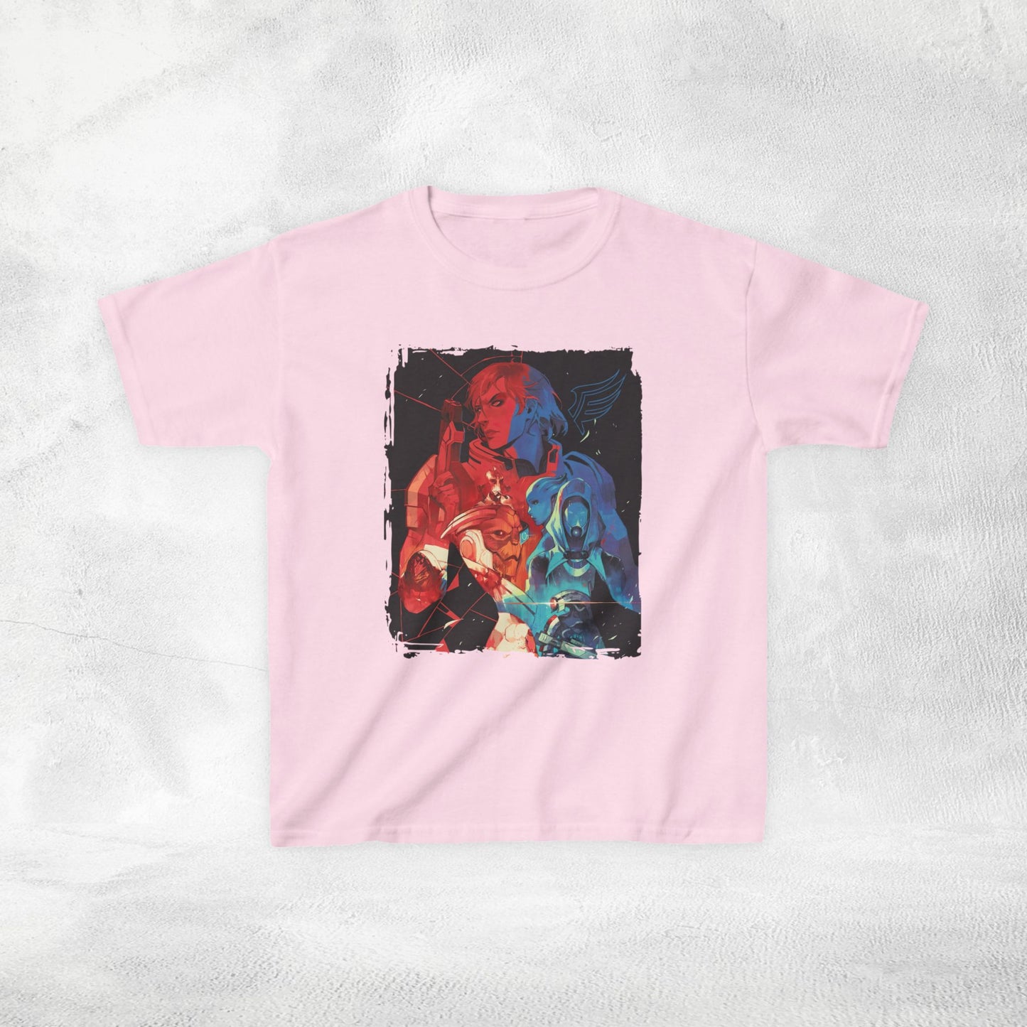 Kids gaming shirt Mass Effect