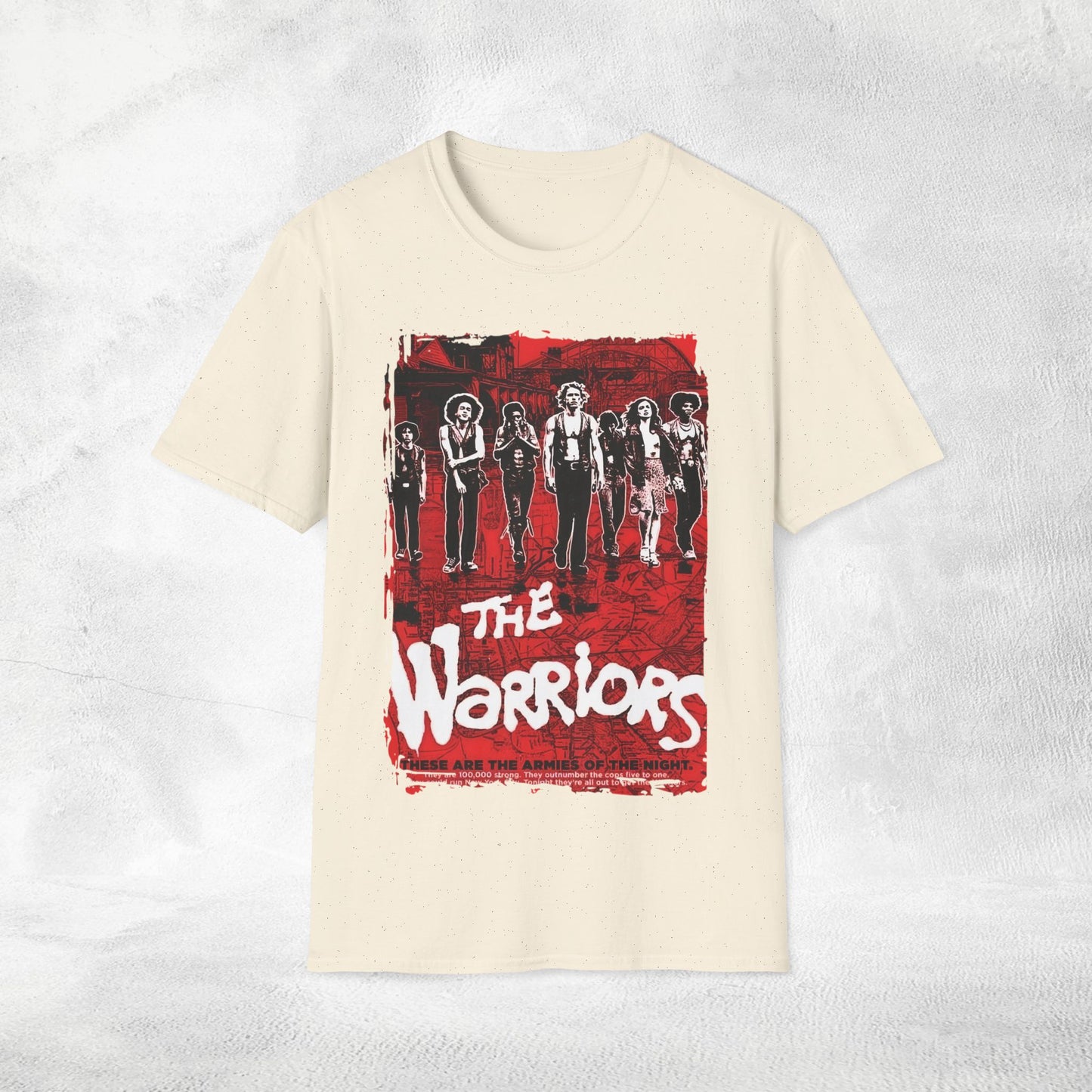 Unisex movie shirt the Warriors