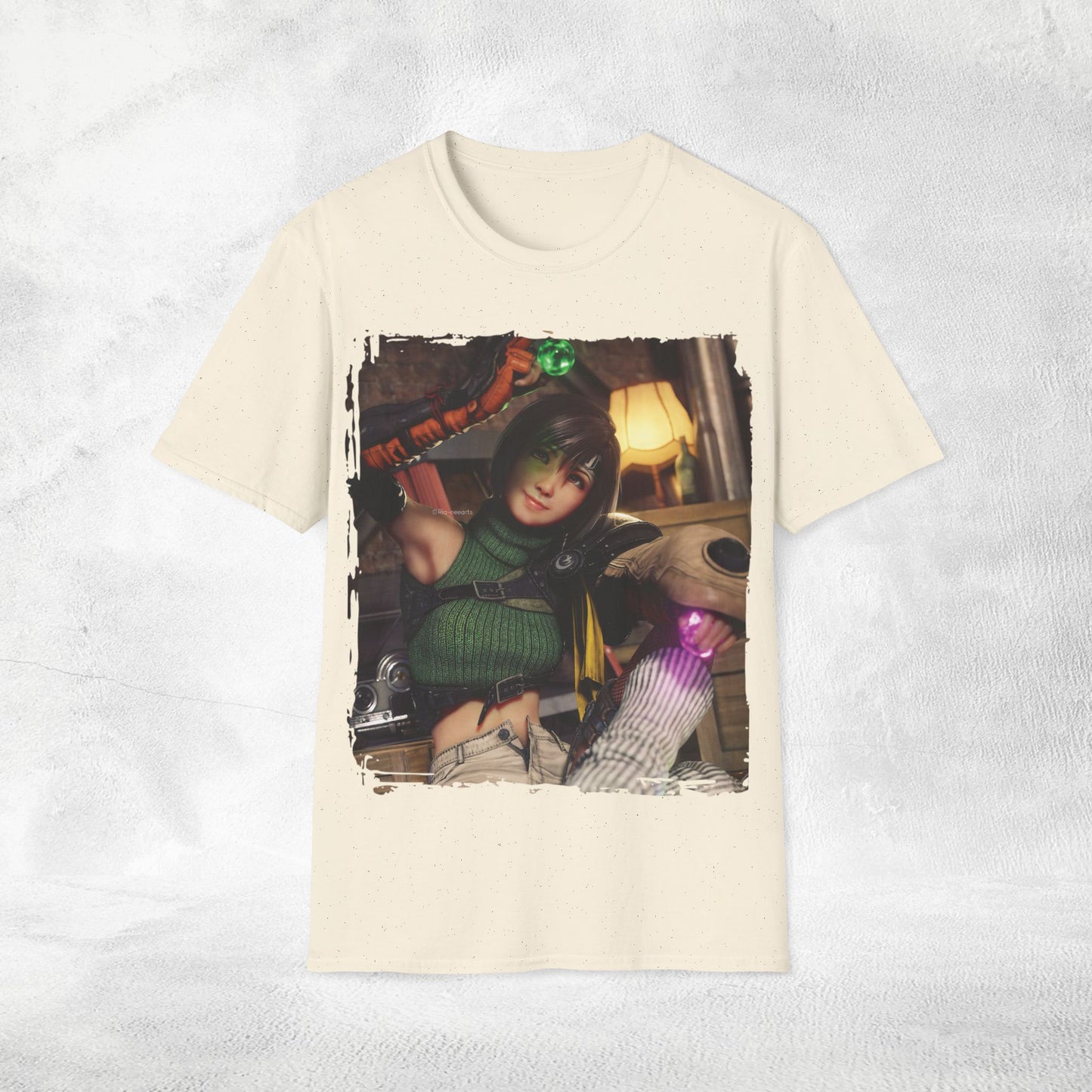 Unisex gaming shirt Final Fantasy Yuffie Kisaragi