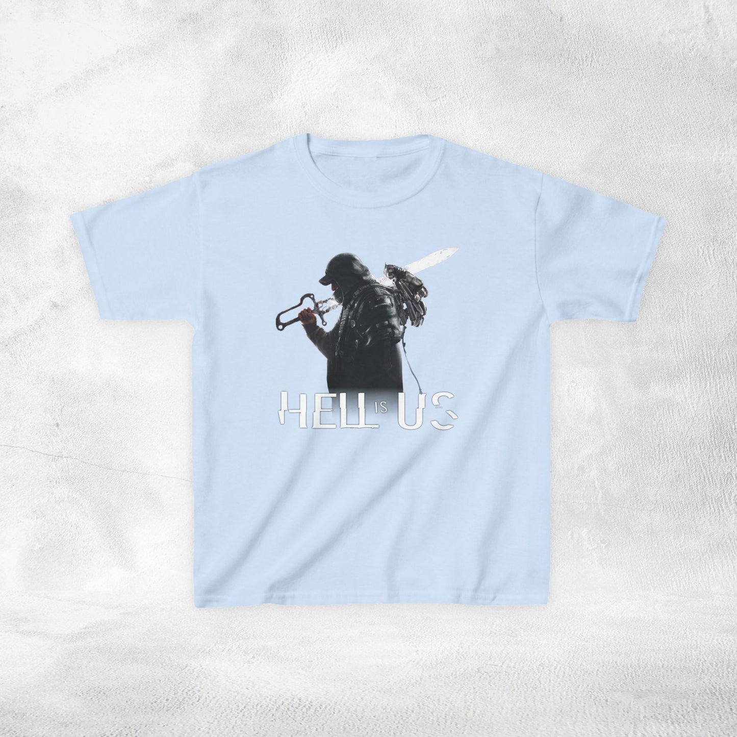 Kids  gaming shirt Hell is Us