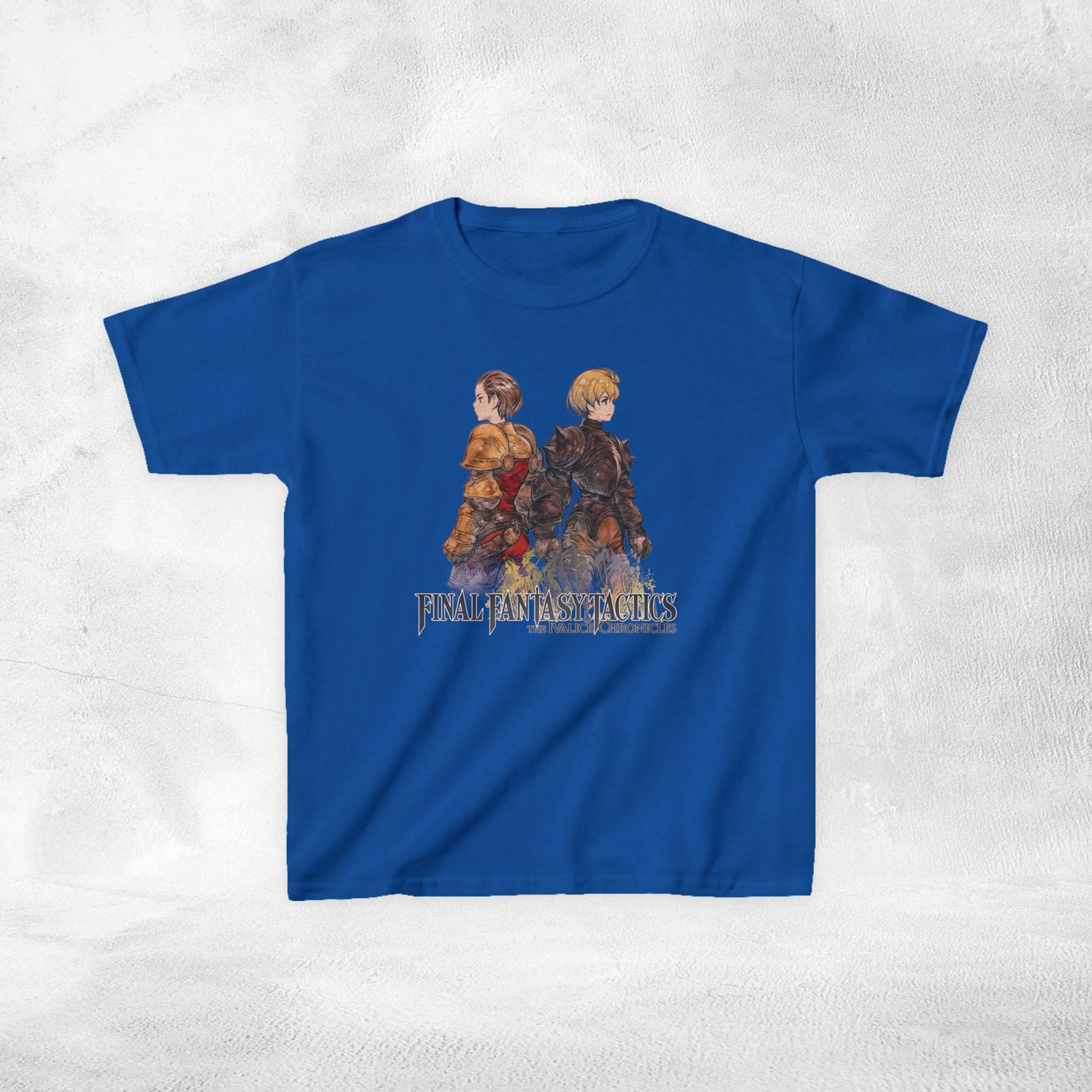 Kids gaming shirt Final Fantasy Tactics the Ivalice Chronicles