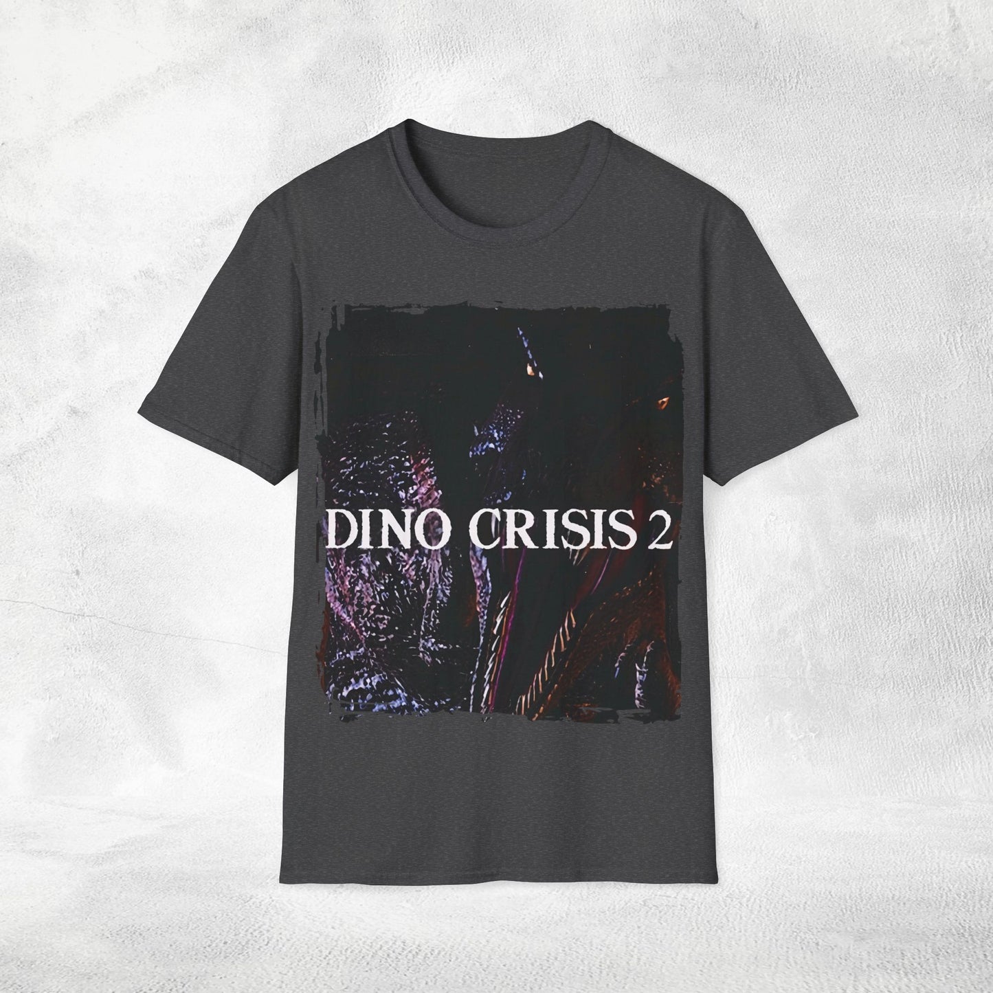 Unisex Gaming shirt Dino Crisis
