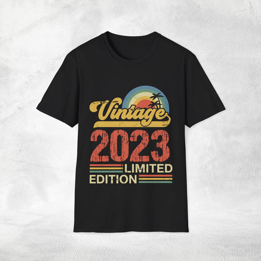 Unisex year of birth shirt 2023