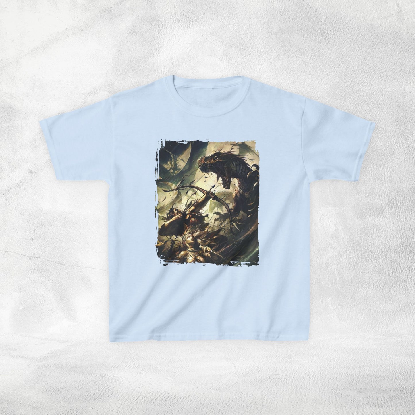 Kids  gaming shirt Turok - Dinosaur Hunter