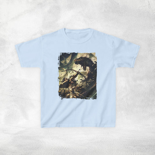 Kids  gaming shirt Turok - Dinosaur Hunter