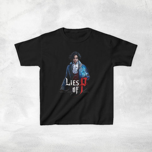 Kids  gaming shirt Lies of P