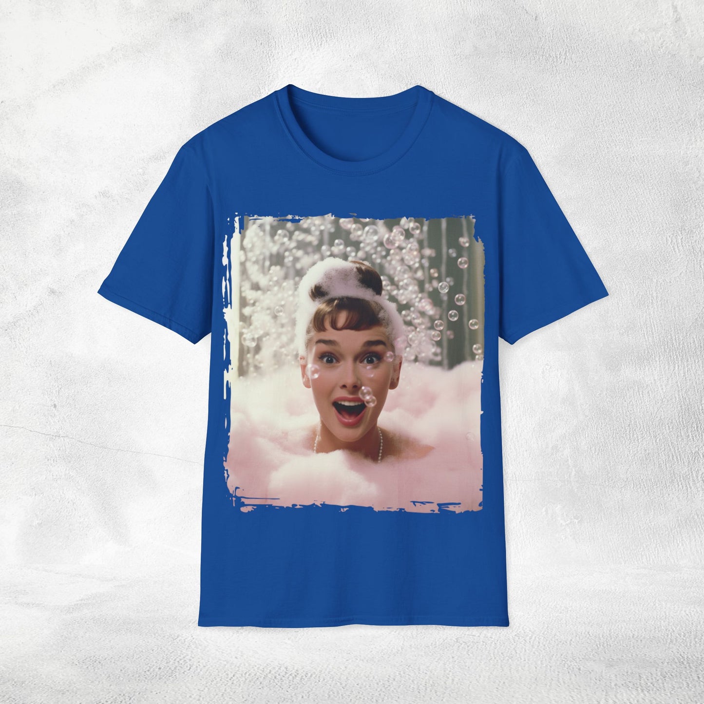 Mens T-Shirt Retro Girls