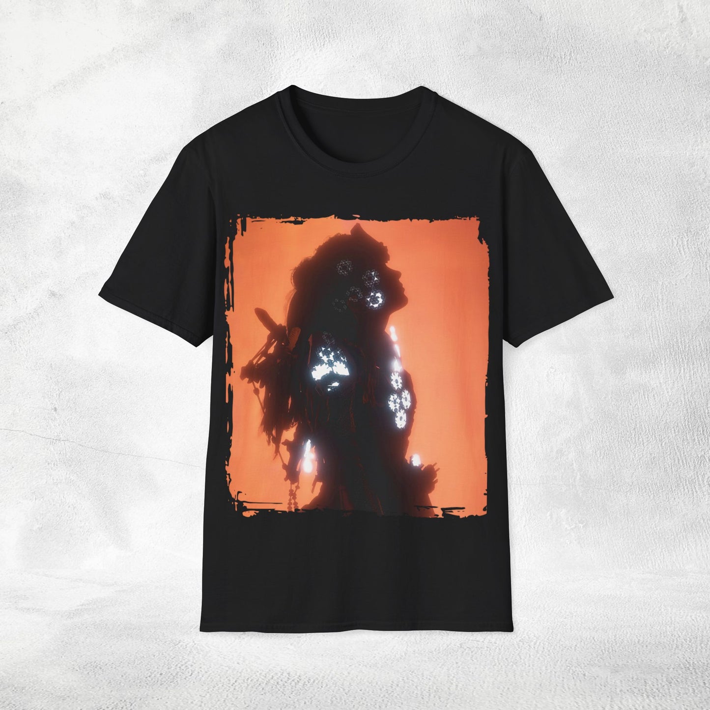 Unisex gaming shirt Aloy