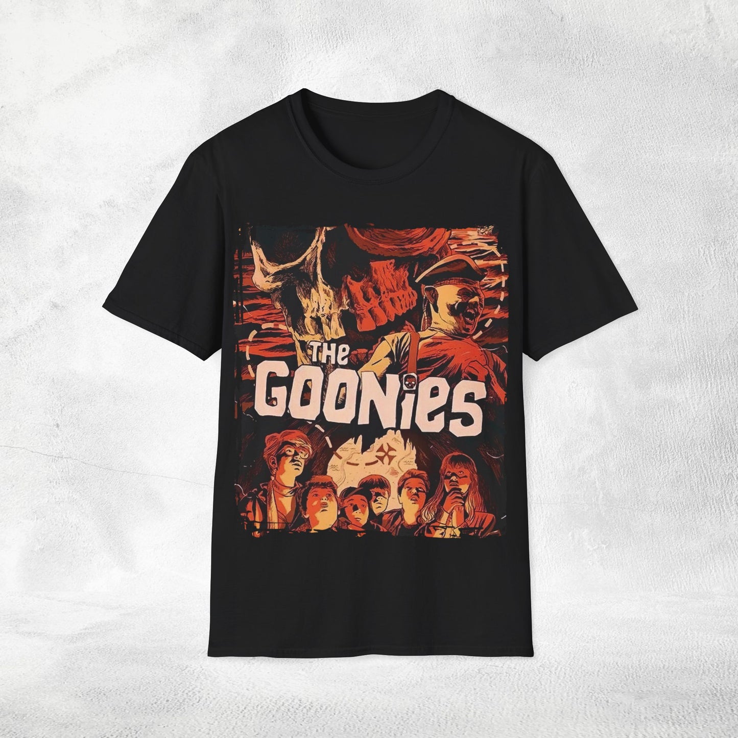 Unisex movie shirt the Goonies