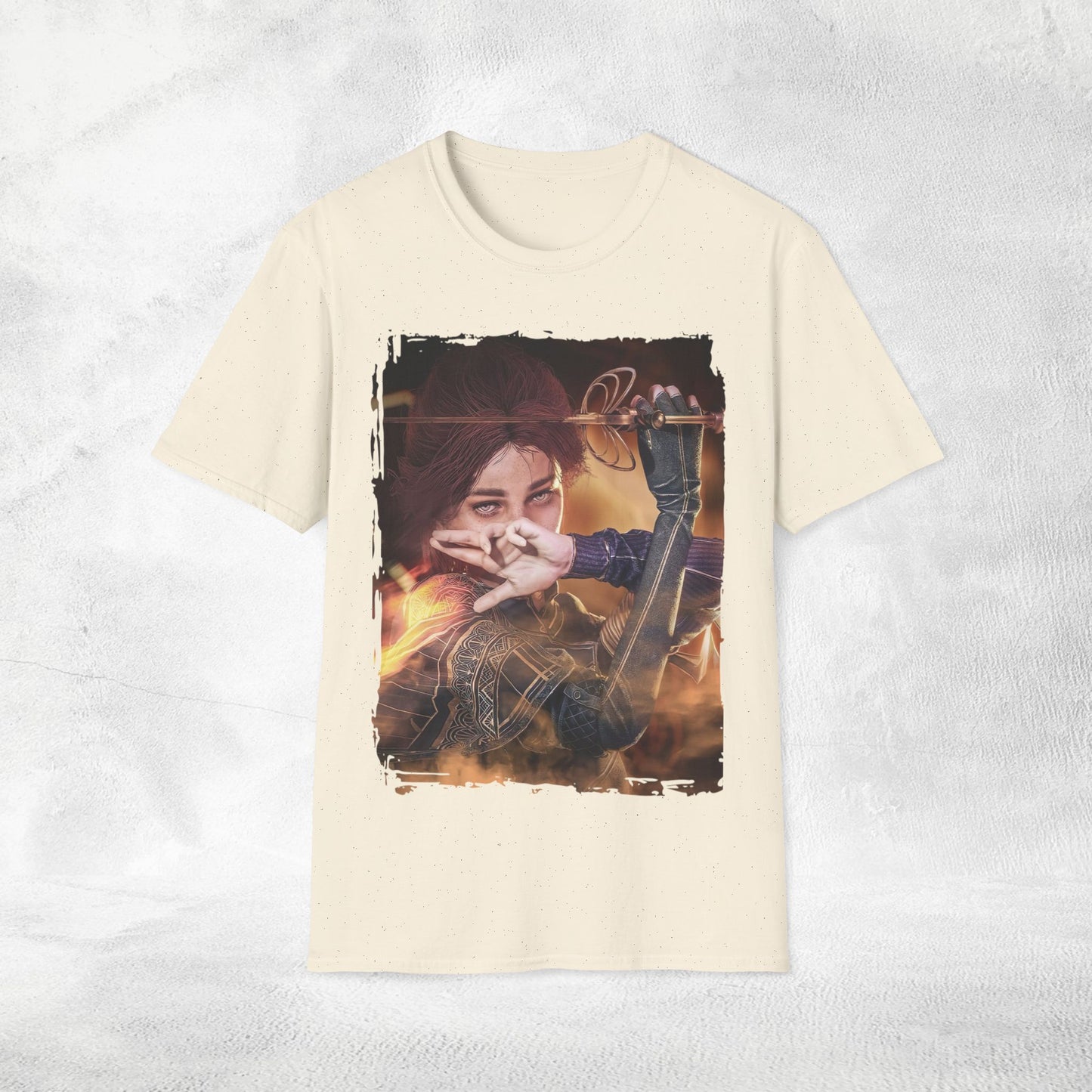 Unisex gaming shirt Expedition 33 Maelle