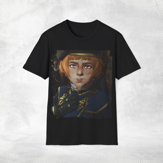 Unisex Gaming shirt Arcane Series LOL Maddie Nolen