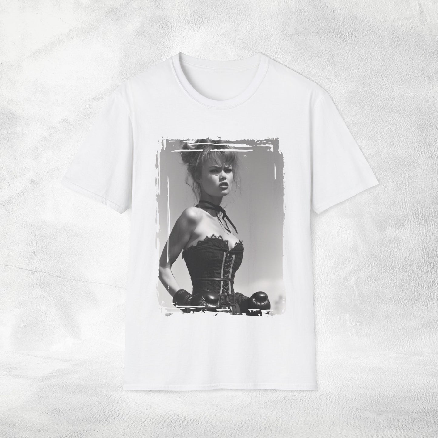 Mens T-Shirt Retro Girls