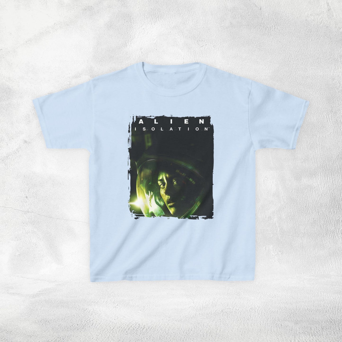 Kids  gaming shirt Alien Isolation