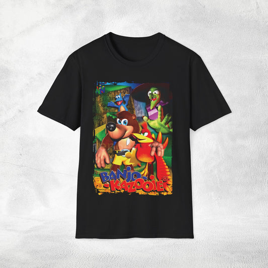Unisex gaming shirt Banjo &amp; Kazooie