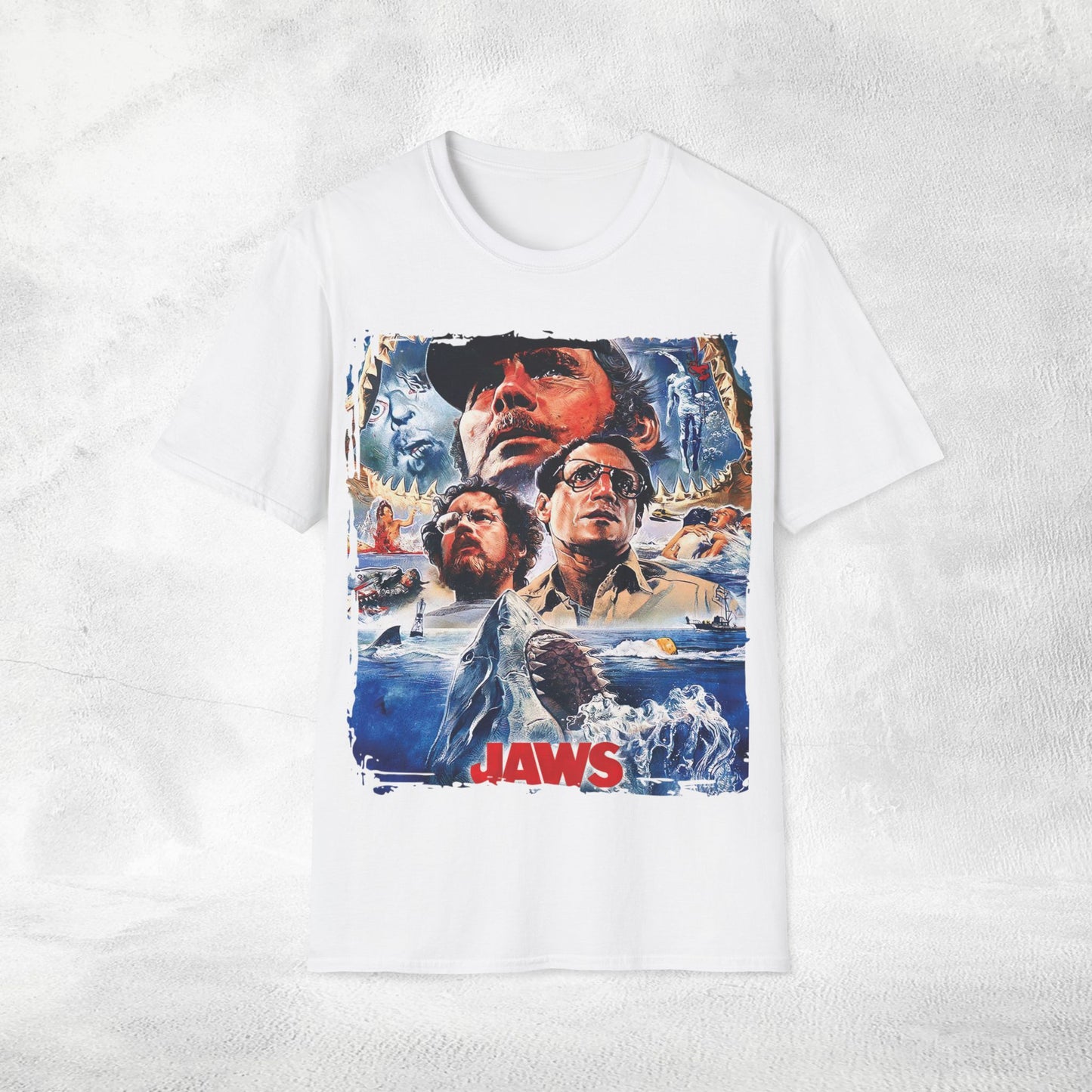 Unisex movie shirt Jaws