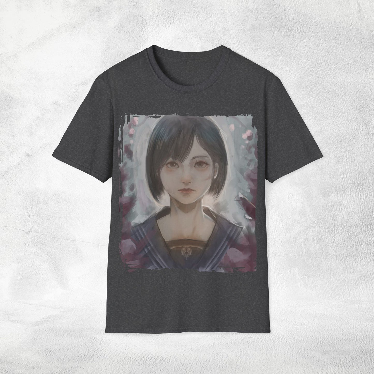 Unisex gaming shirt Silent Hill f Shimizu Hinako
