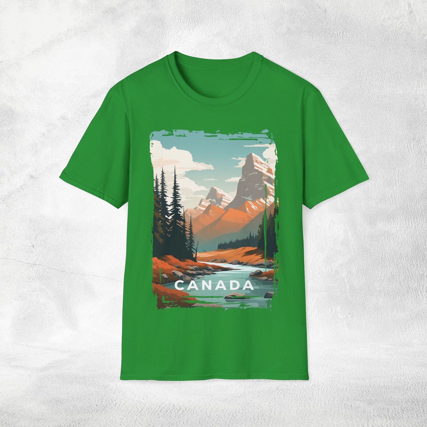 Women's T-shirt Canada vacation tee