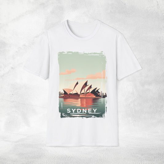 Women T-shirt Sydney vacation tee