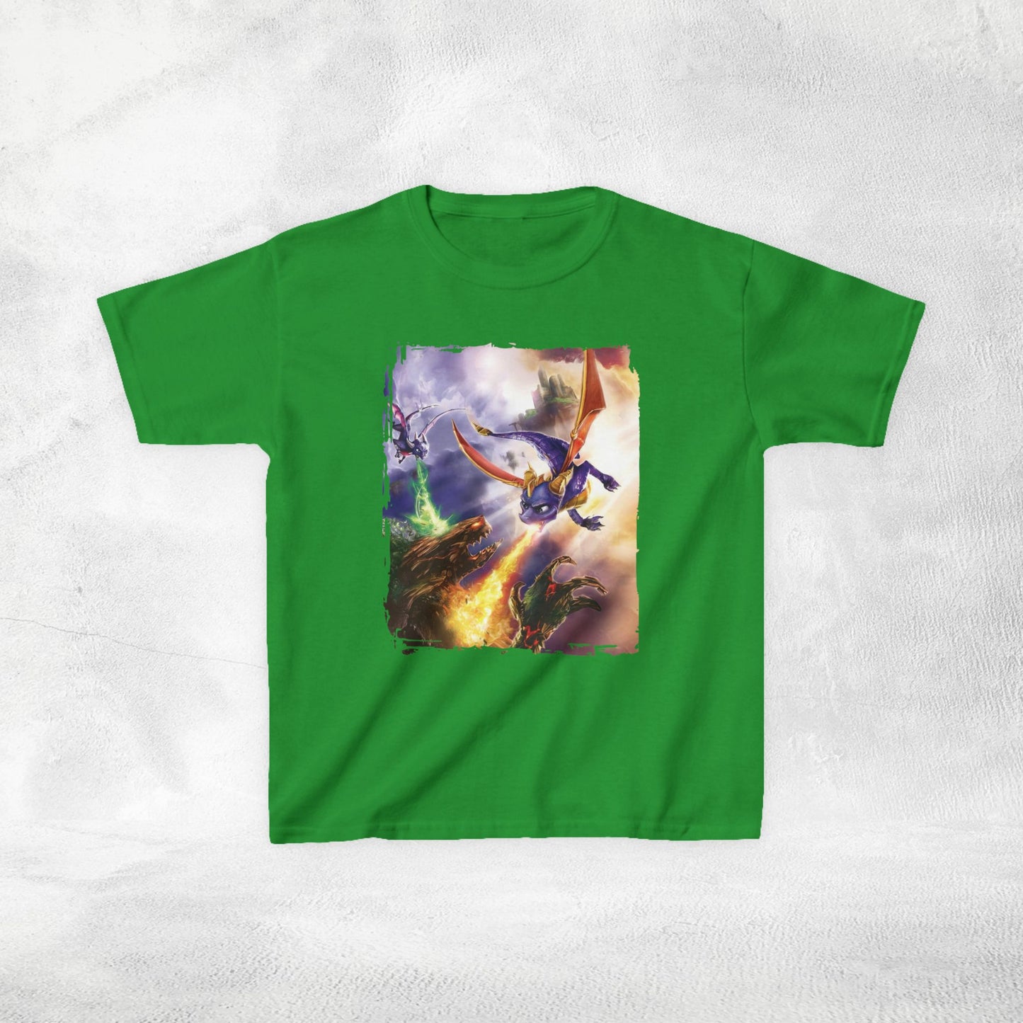 Kids  gaming shirt Spyro